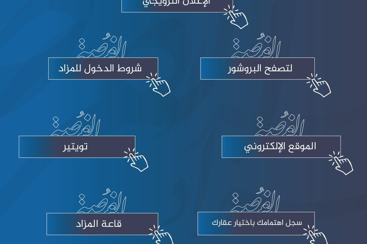 مزاد الفرصة مدينة الرياض