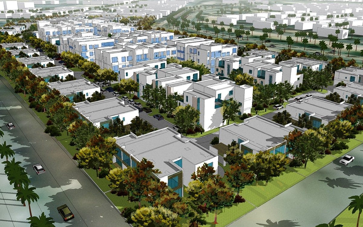 المجمعات السكنية الجديدة