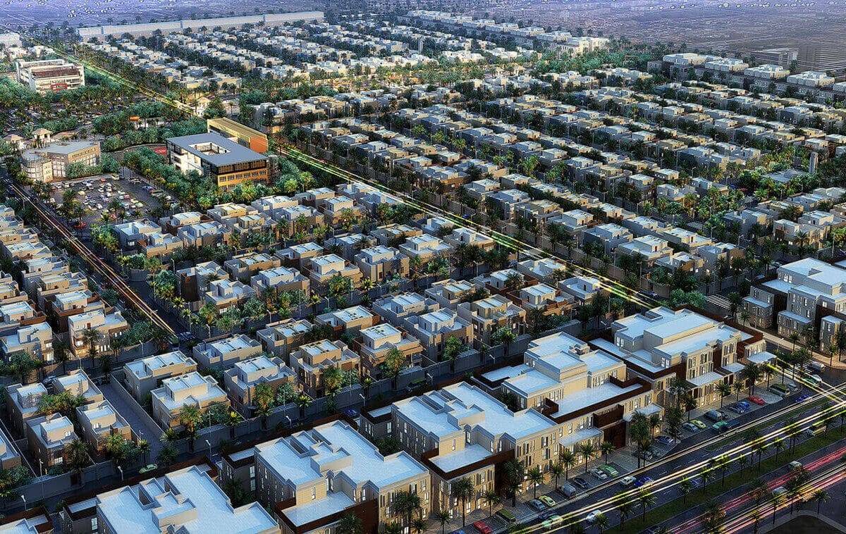 المشاريع العقارية في المملكة