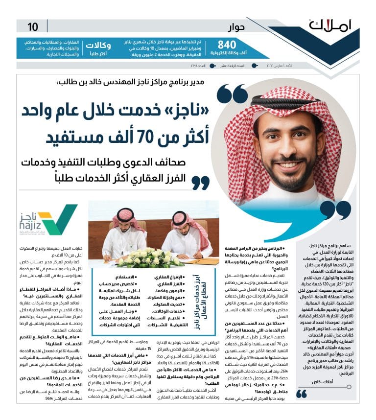 10 حوار ناجز