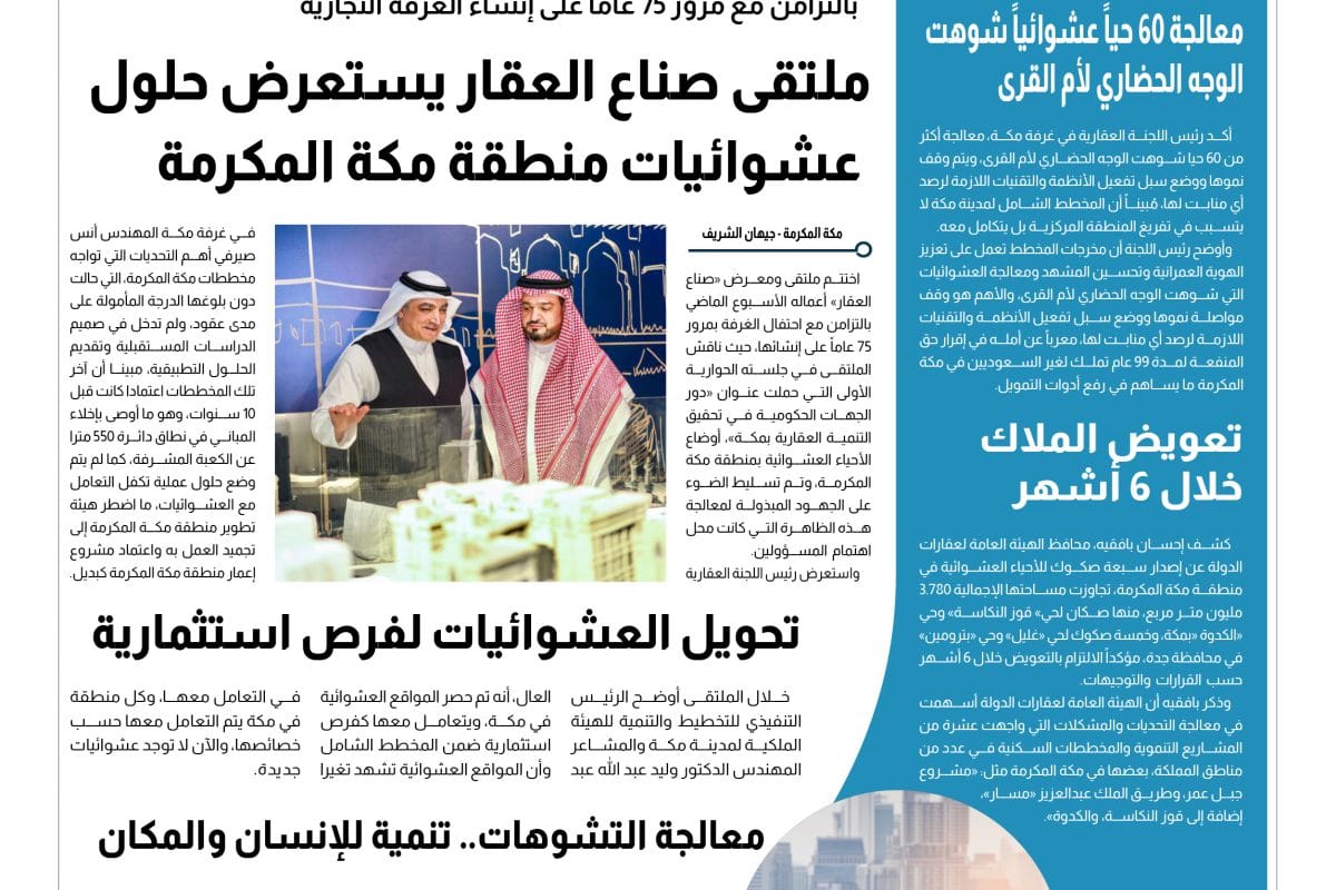 10 صناع العقار بمكة المكرمة