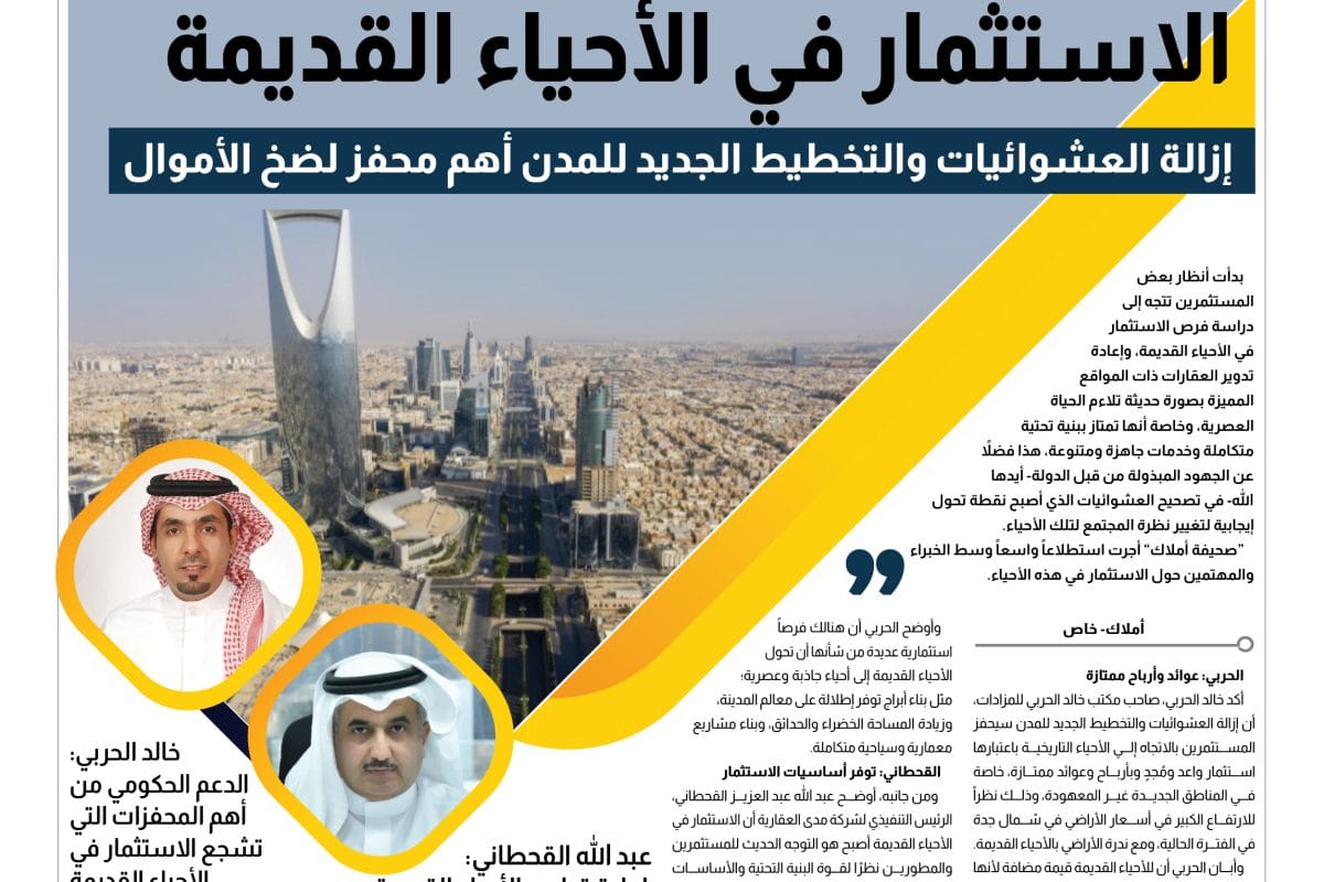 8 Older Neighborhoods Investment Survey