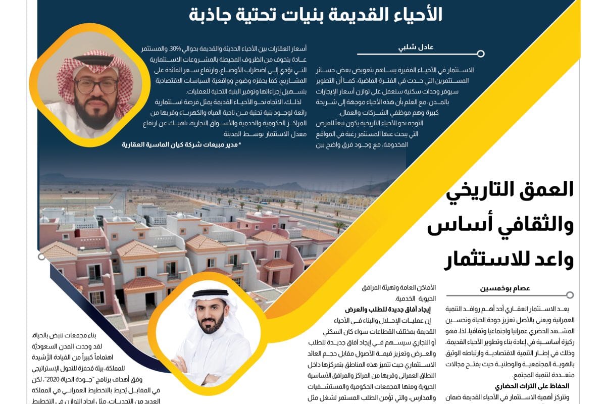 9 ملف الاستثمار في الأحياء القديمة