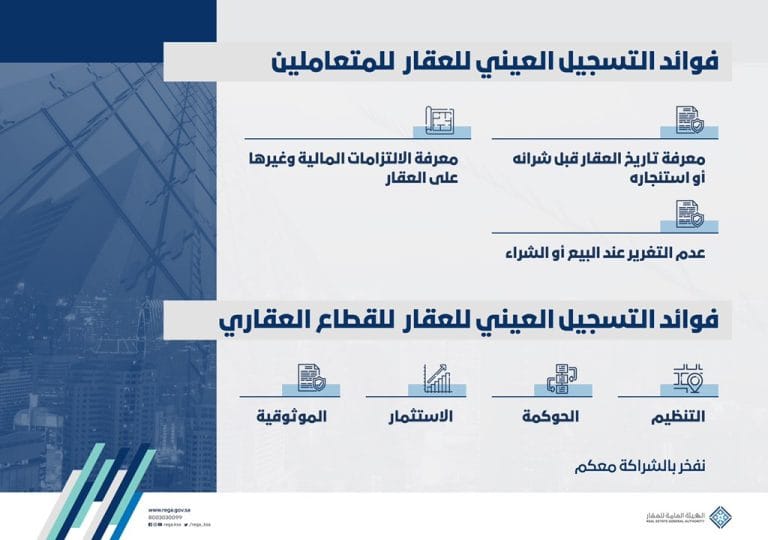 فوائد التسجيل العيني