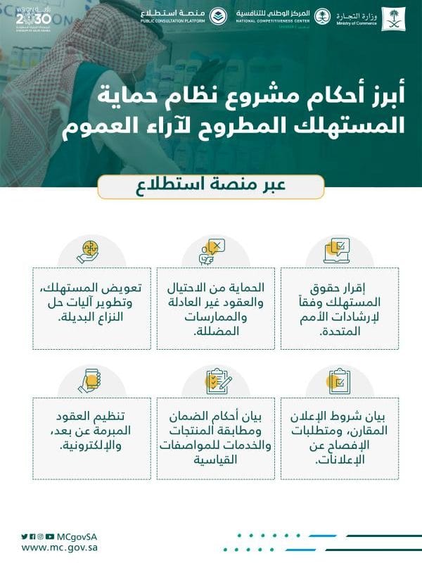 قانون حماية المستهلك