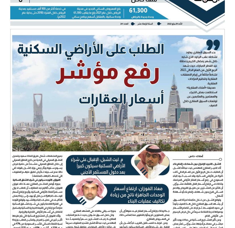 8 Survey Issue 241 - Real Estate Prices