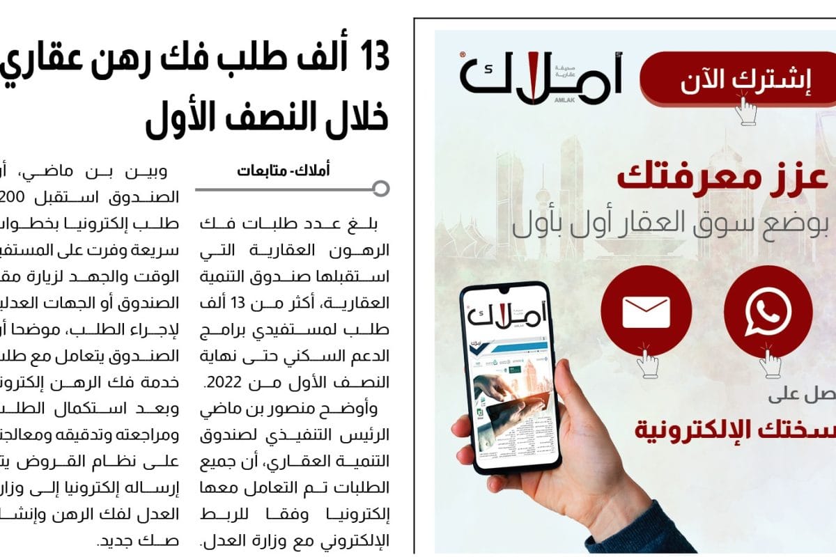 2 فك الرهون العقارية