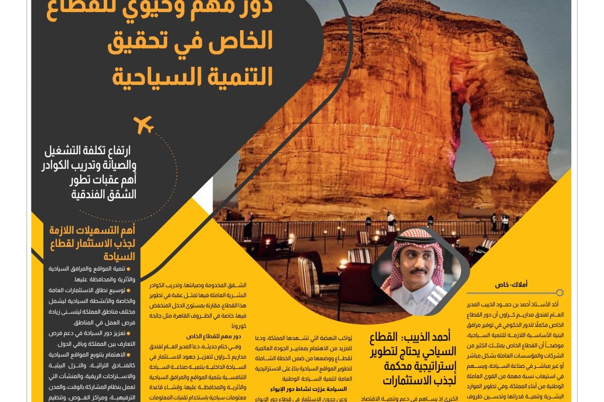 9 السياحة الداخلية الذييب