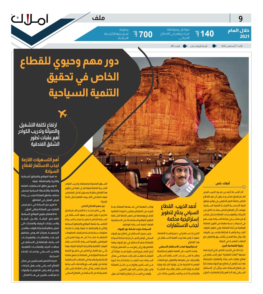 9 السياحة الداخلية الذييب