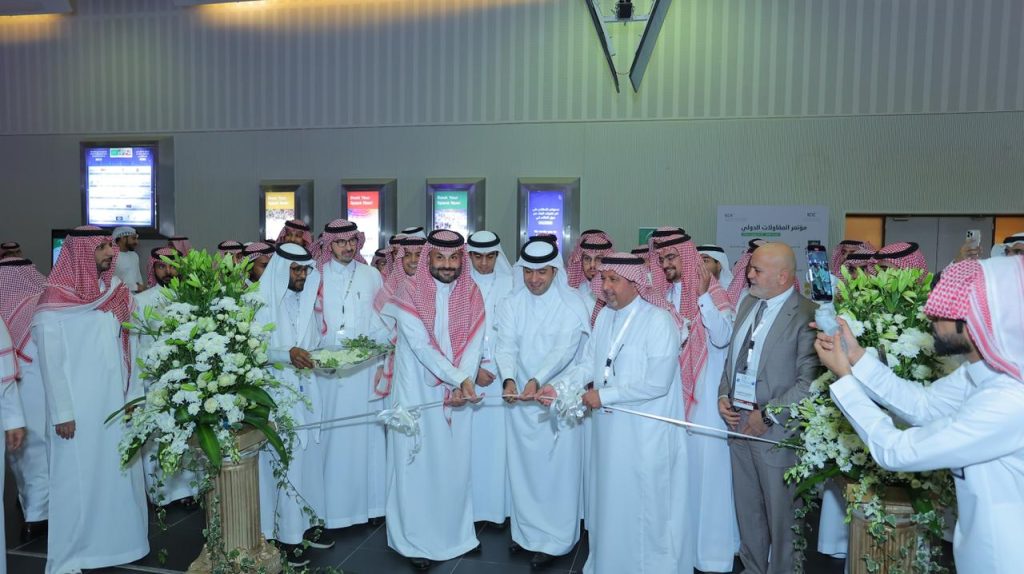 افتتاح معرض البناء السعودي 2022