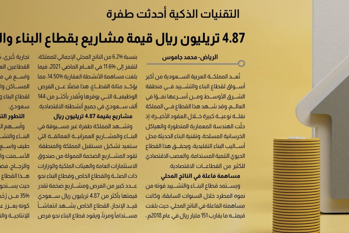 Construction projects