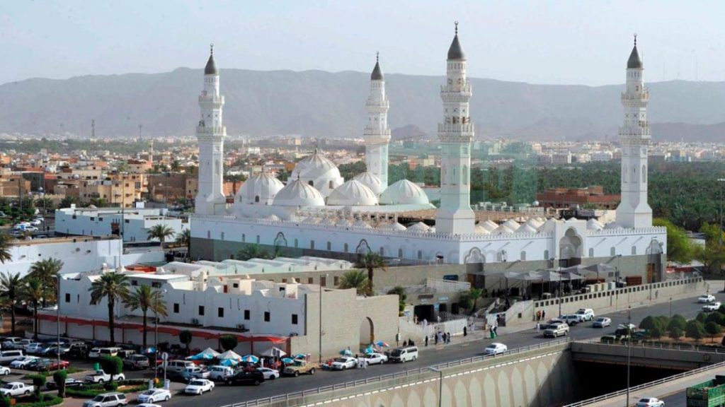 مسجد قباء- نزع ملكية عقارات