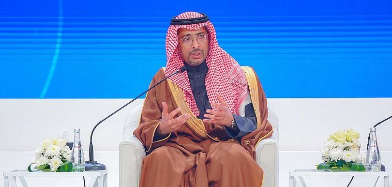 وزير الصناعة والثروة المعدنية بندر بن إبراهيم الخريف