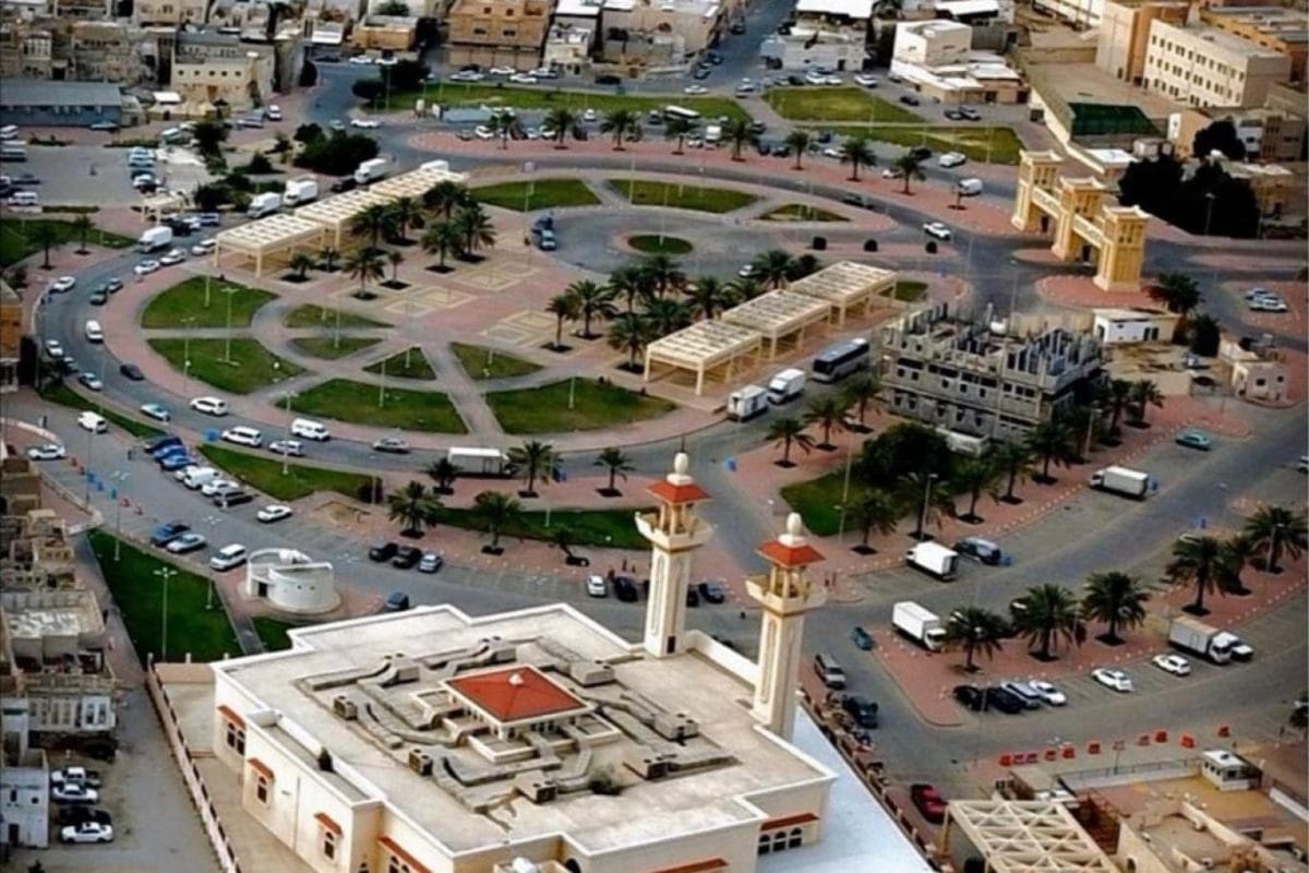 Qatif Fencing of vacant land