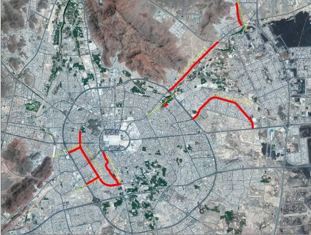 تعويضات المدينة المنورة