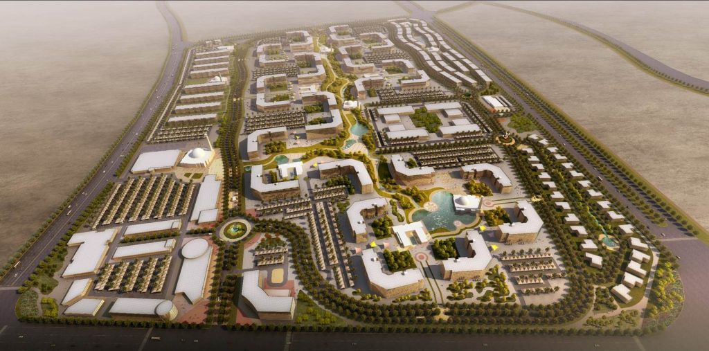 مجمعات سكنية في مدن