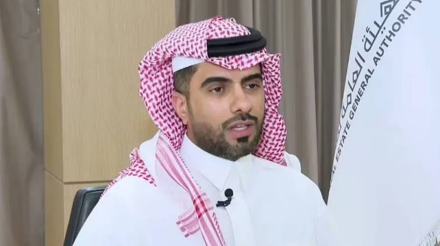 الرئيس التنفيذي للهيئة العامة للعقار المهندس عبدالله الحماد