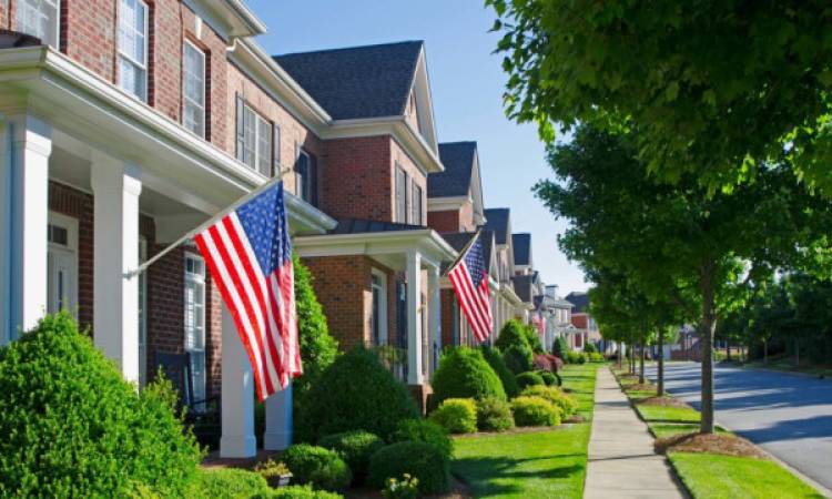 مبيعات المنازل الأمريكية