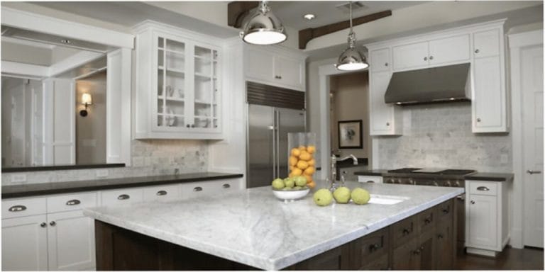 أفضل انواع الرخام للمطابخ