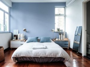 قواعد اختيار ألوان وتنسيق غرف النوم