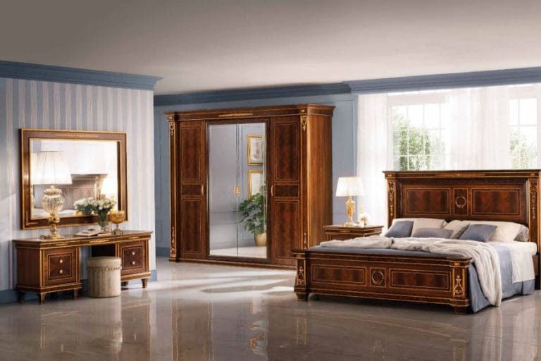 ألوان غرف النوم