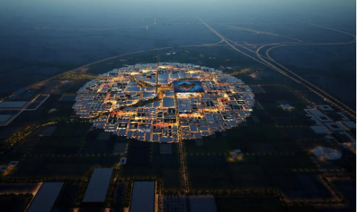 مخطط معرض الرياض إكسبو 2030