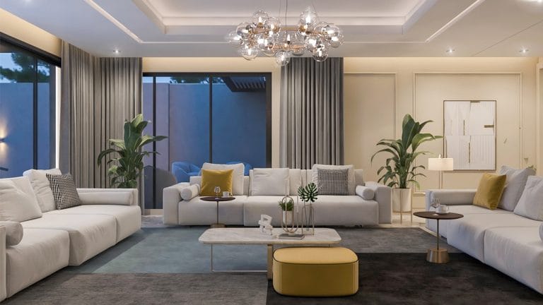 Living Room Furniture Arrangement