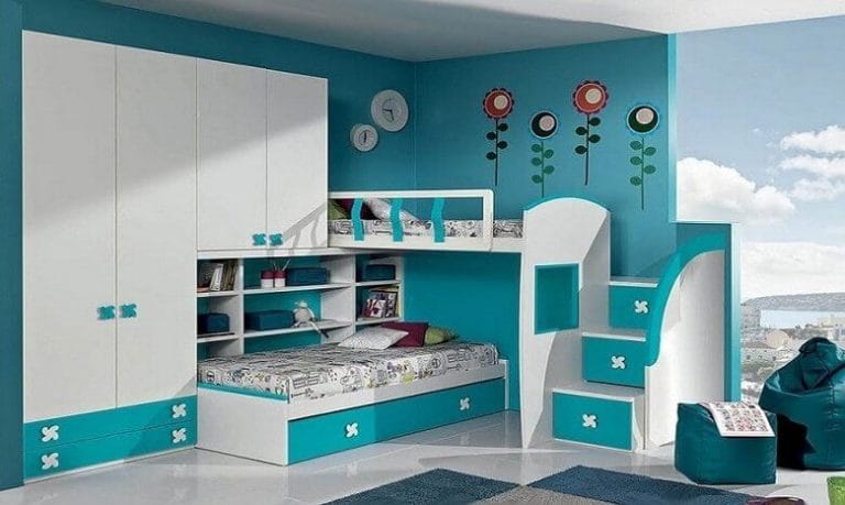 ديكورات غرف الأطفال