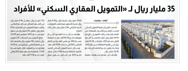 Residential mortgage financing for individuals