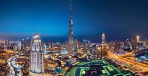 الصفقات العقارية في أراضي دبي