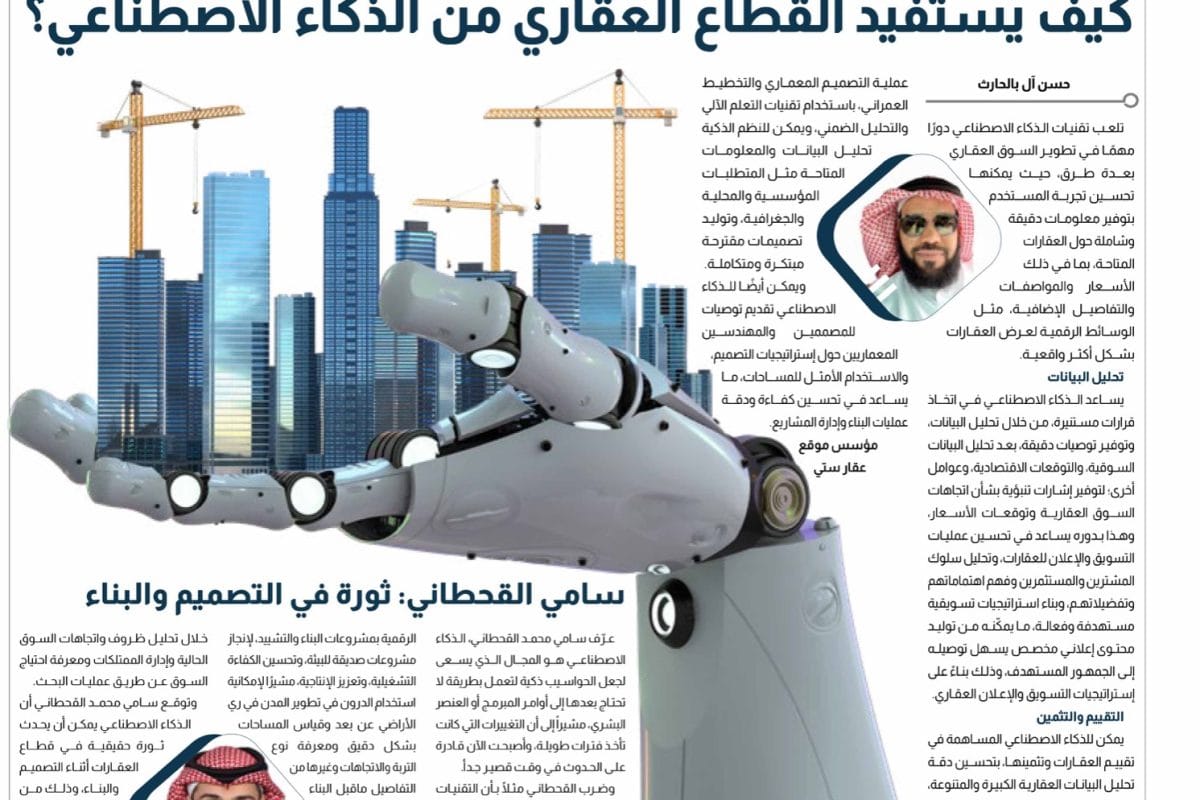 Artificial Intelligence and its impact on the real estate sector