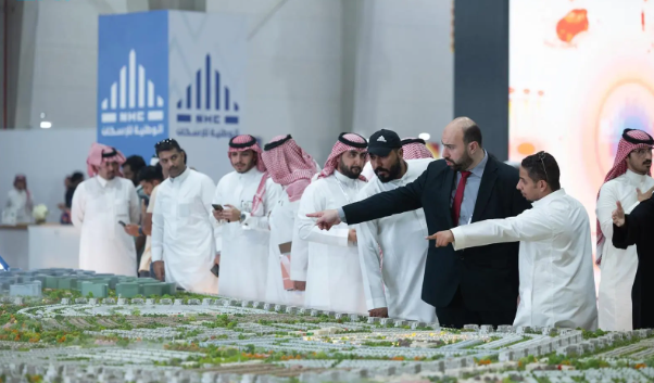 جناح الوطنية للإسكان في معرض سيتي سكيب