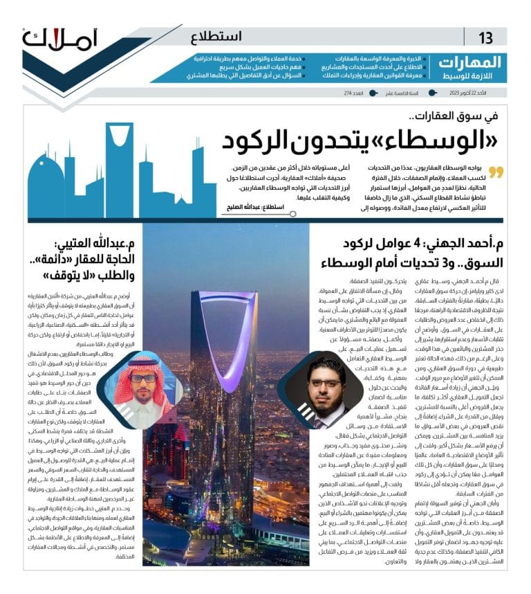 Real Estate Market Survey Real Estate Brokers