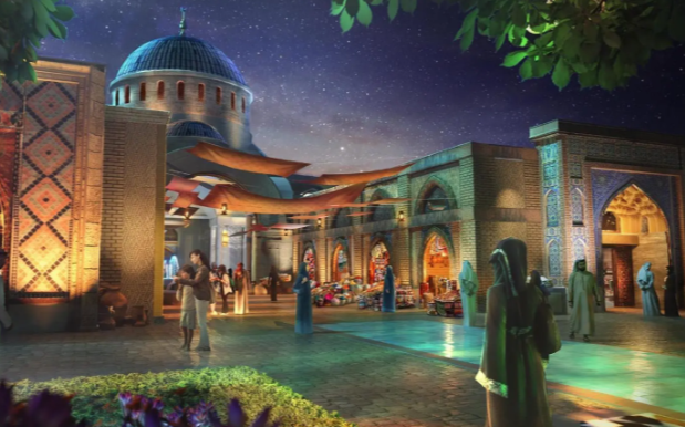 إطلاق مشروع قرية الحضارة الإسلامية بالمدينة المنورة