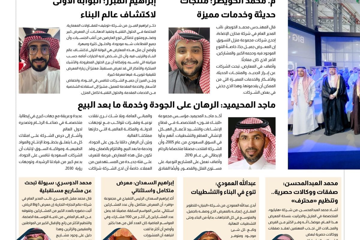 Amlak Polls... Big 5