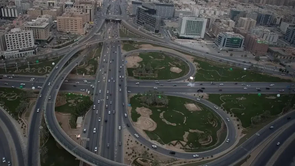مدينة الرياض - مشاريع تنموية