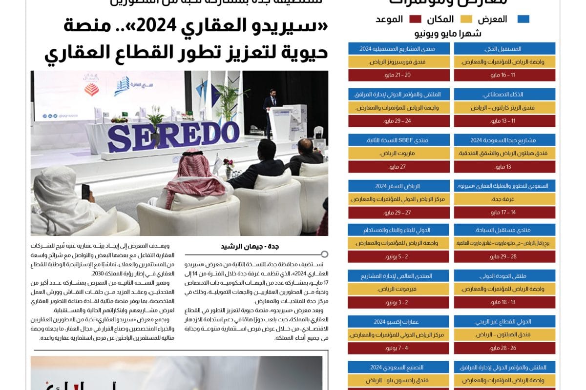 Amlak 287 -المعرض السعودي للتطوير والتملك العقاري