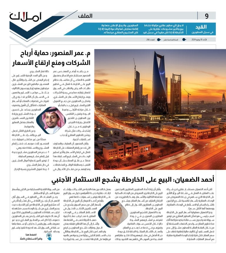 استطلاع البيع على الخارطة