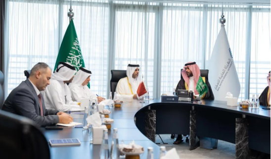 رئيس الهيئة العامة للعقار يستقبل رئيس هيئة تنظيم القطاع العقاري القطري