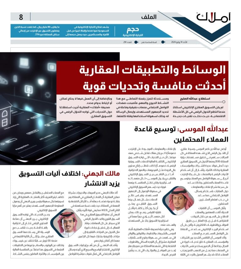 Survey - Real Estate Media & Apps