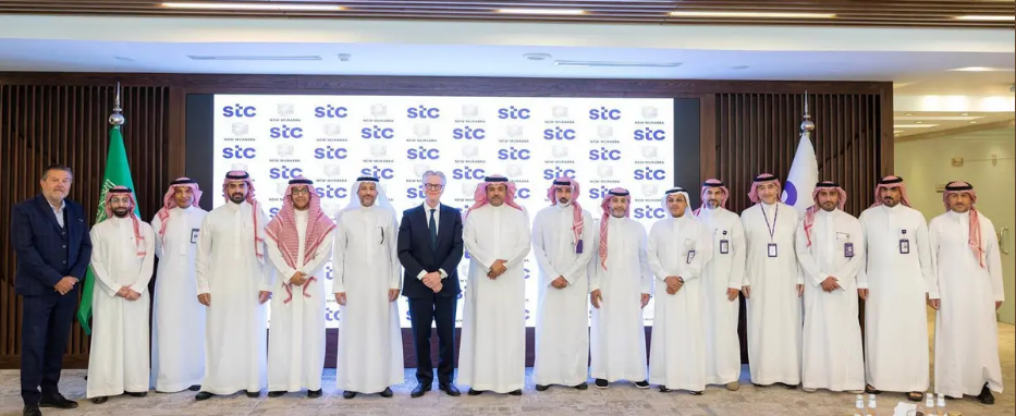 "المربع الجديد" توقع اتفاقية شراكة استراتيجية مع STC لتعزيز البنية التحتية الرقمية