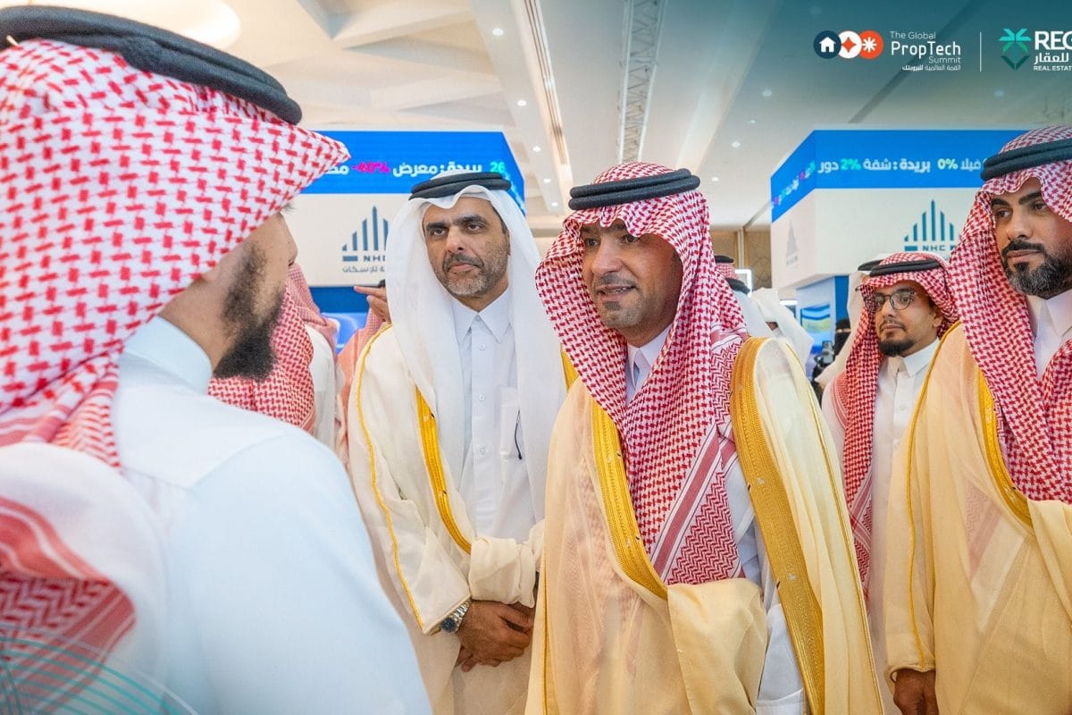 زيارة الحقيل لمعرض البروبتك- القمة العالمية للبروبتك