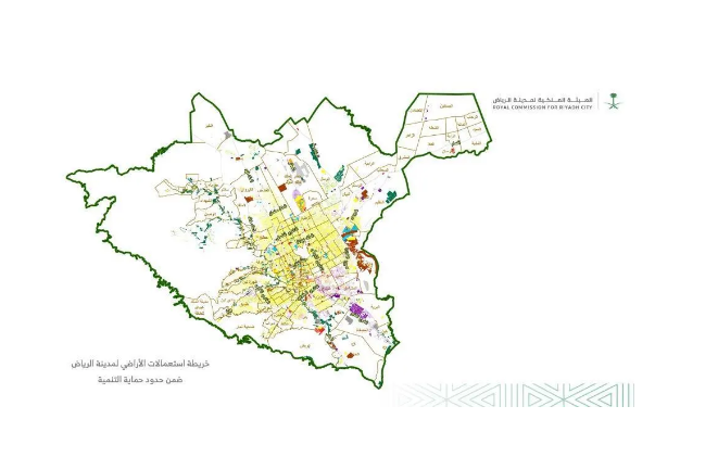 إطلاق أعمال المسح الشامل لاستعمالات الأراضي والمباني في مدينة الرياض