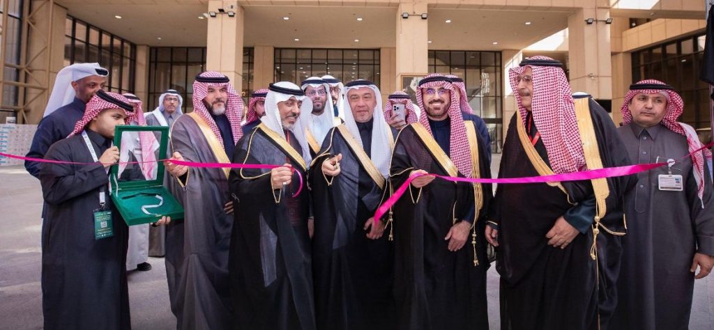 افتتاح معرض العمران