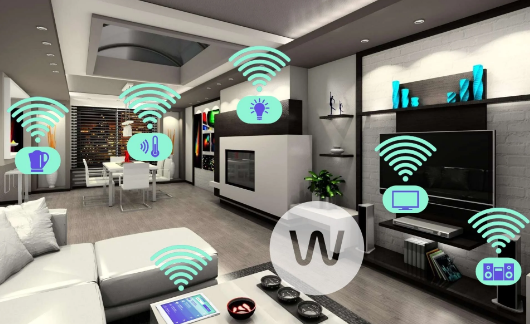 المنازل الذكية