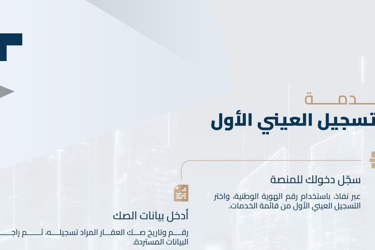 Real estate registration