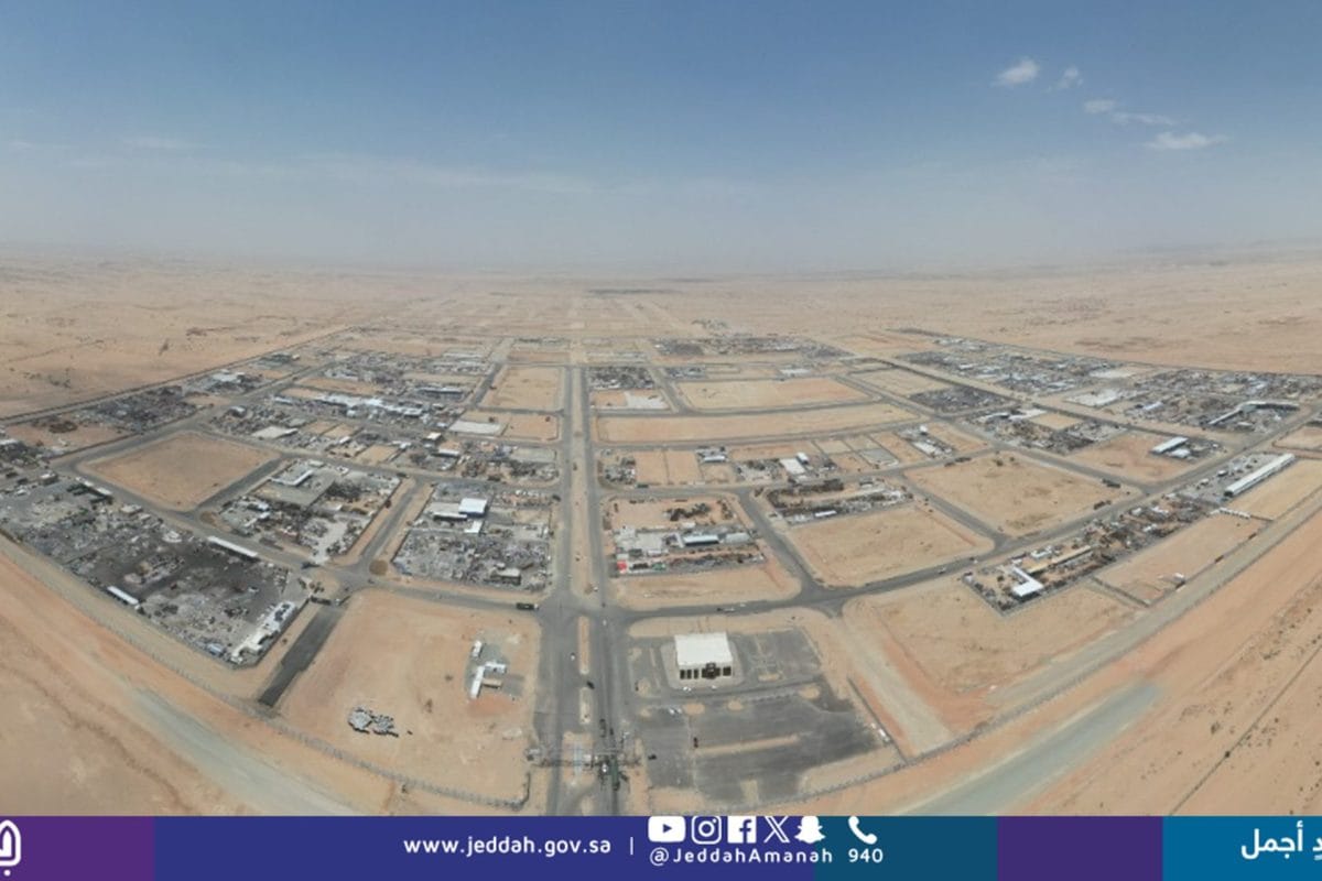 مخطط التشاليح في جدة