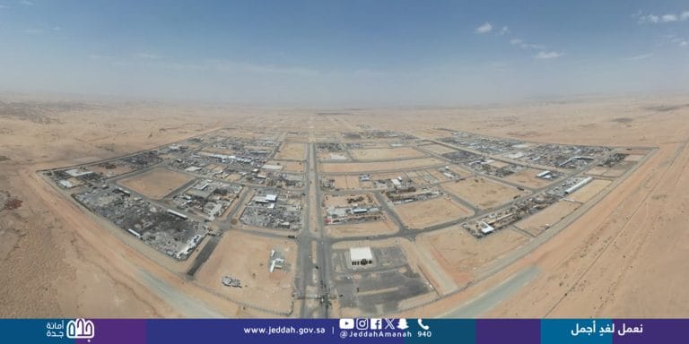 مخطط التشاليح في جدة