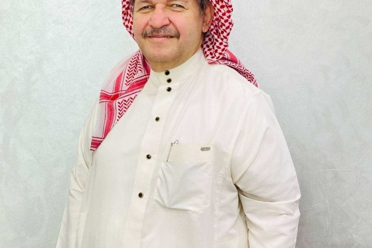 Imad Al-Abdalrahman's new photo for publication