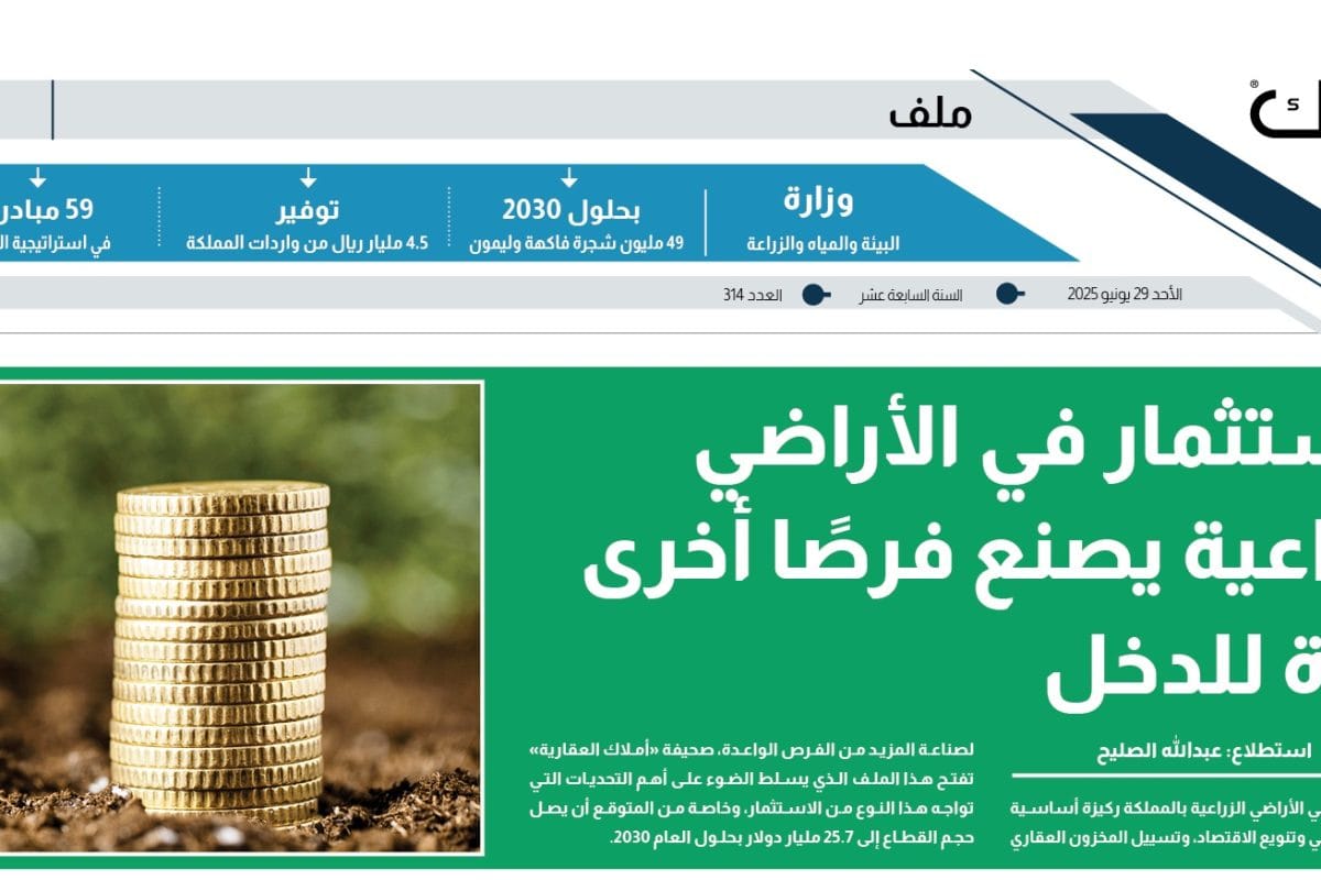 Agricultural Investment Snippet